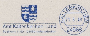 Wappen von Amt Kaltenkirchen-Land/Coat of arms (crest) of Amt Kaltenkirchen-Land