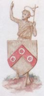 Wapen van Anzegem/Arms (crest) of Anzegem