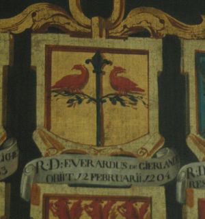 Arms of Everardus van Gierlande