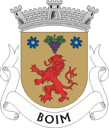 Brasão de Boim/Arms (crest) of Boim