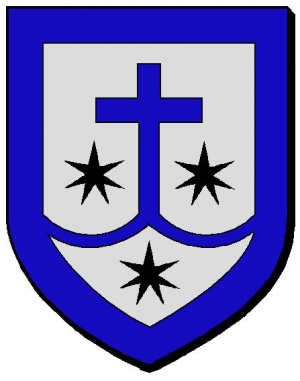 Blason de Brouilla/Arms (crest) of Brouilla