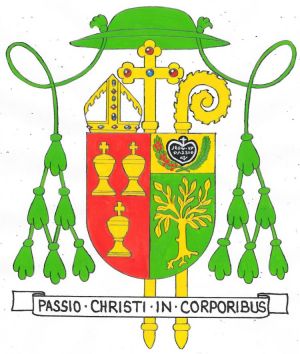 Arms (crest) of Paul Joseph Nussbaum
