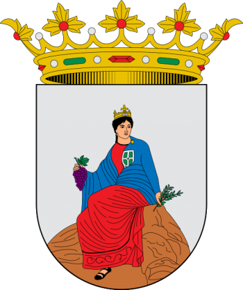 Escudo de Constantina (Sevilla)/Arms (crest) of Constantina (Sevilla)