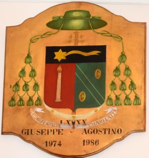Arms (crest) of Giuseppe Agostino