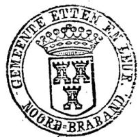 Wapen van /Arms (crest) of Etten-Leur