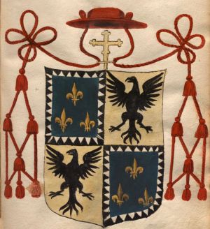 Arms of Luigi d’Este