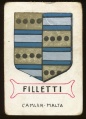arms of the Filletti family