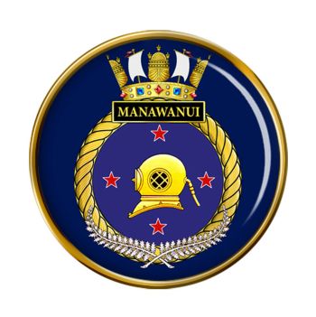 Coat of arms (crest) of the HMNZS Manawanui, RNZN