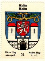 Arms (crest) of Kolín