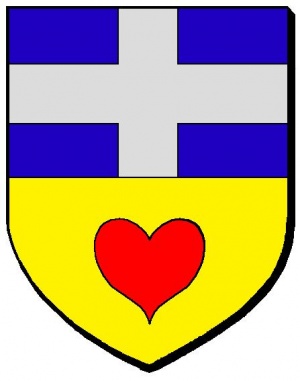 Blason de La Crouzille/Coat of arms (crest) of {{PAGENAME
