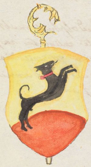 Arms of Rudolf von Wiggenheim