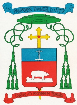 Arms (crest) of Pierre-Armand-Albert-Lucien Fallaize