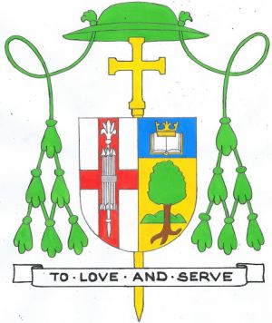 Arms (crest) of Leo Edward O'Neil