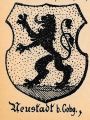 Wappen von Neustadt bei Coburg/ Arms of Neustadt bei Coburg