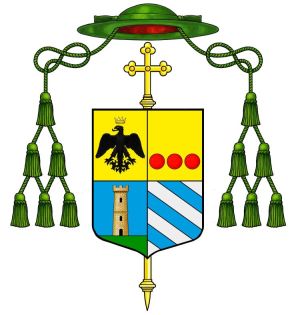 Arms of Francesco Pettorelli Lalatta