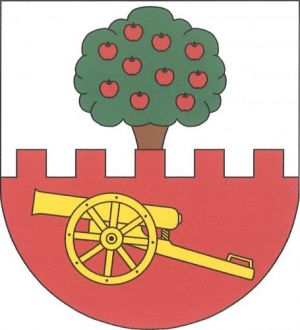 Coat of arms (crest) of Sadová (Hradec Králové)