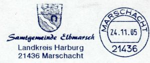 Wappen von Samtgemeinde Elbmarsch/Coat of arms (crest) of Samtgemeinde Elbmarsch