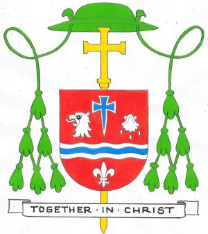 Arms of Patrick Joseph McGrath