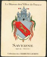 Blason de Saverne/Arms (crest) of Saverne