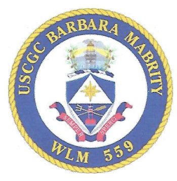 Coat of arms (crest) of the USCGC Barbara Mabrity (WLM-559)