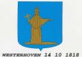 Wapen van Westerhoven/Coat of arms (crest) of Westerhoven