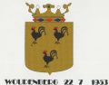 Wapen van Woudenberg/Coat of arms (crest) of Woudenberg