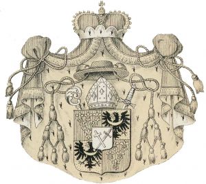 Arms of Heinrich Förster