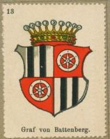 Wappen Graf von Battenberg
