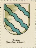 Wappen von Beckum/Arms (crest) of Beckum