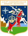 113th Remote Radar Squadron, Italian Air Force.png