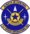 1st Space Operations Squadron, US Air Force.png