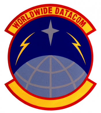 Coat of arms (crest) of the 445th Communications Squadron, US Air Force