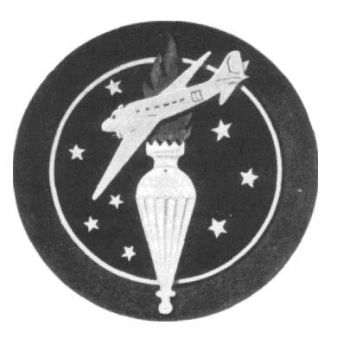 Coat of arms (crest) of the 53rd Troop Carrier Wing, USAAF