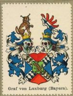 Wappen Graf von Luxburg