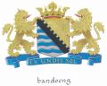Wapen van Bandoeng/Arms (crest) of Bandoeng