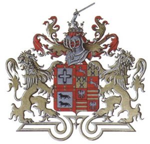 Wapen van Borsbeek/Arms (crest) of Borsbeek