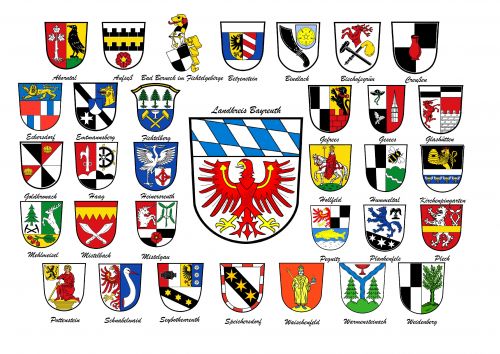 Arms in the Bayreuth District