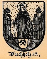 Wappen von Buchholz/Arms (crest) of Buchholz
