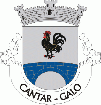 Brasão de Cantar-Galo/Arms (crest) of Cantar-Galo