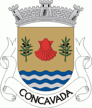 Brasão de Concavada/Arms (crest) of Concavada