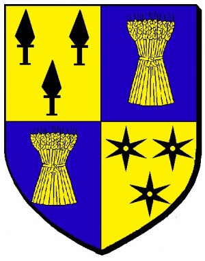 Blason de Laas (Loiret)/Coat of arms (crest) of {{PAGENAME