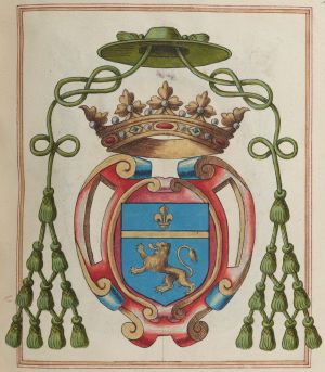 Arms (crest) of Sébastien Zamet