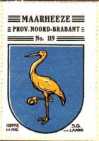 Wapen van Maarheeze/Arms (crest) of Maarheeze