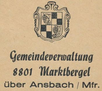 Wappen von Marktbergel