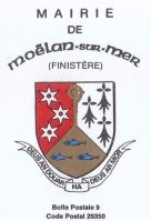 Blason de Moëlan-sur-Mer/Arms (crest) of Moëlan-sur-Mer