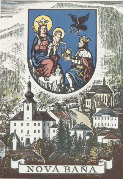 Arms of Nová Baňa