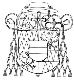 Arms of Karl Joseph von Österreich