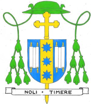 Arms (crest) of Yvan Mathieu