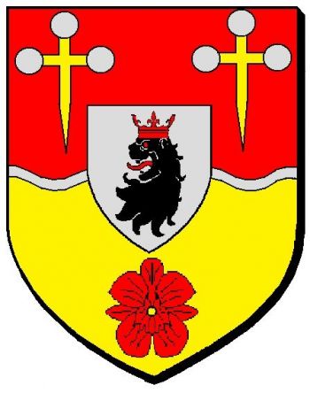Blason d'Ourches-sur-Meuse/Arms (crest) of Ourches-sur-Meuse