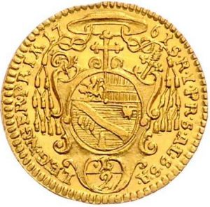 Arms of Sigismund Christoph von Schrattenbach